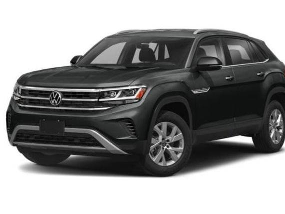 VOLKSWAGEN ATLAS CROSS SPORT 2021 1V2ME2CA0MC201628 image